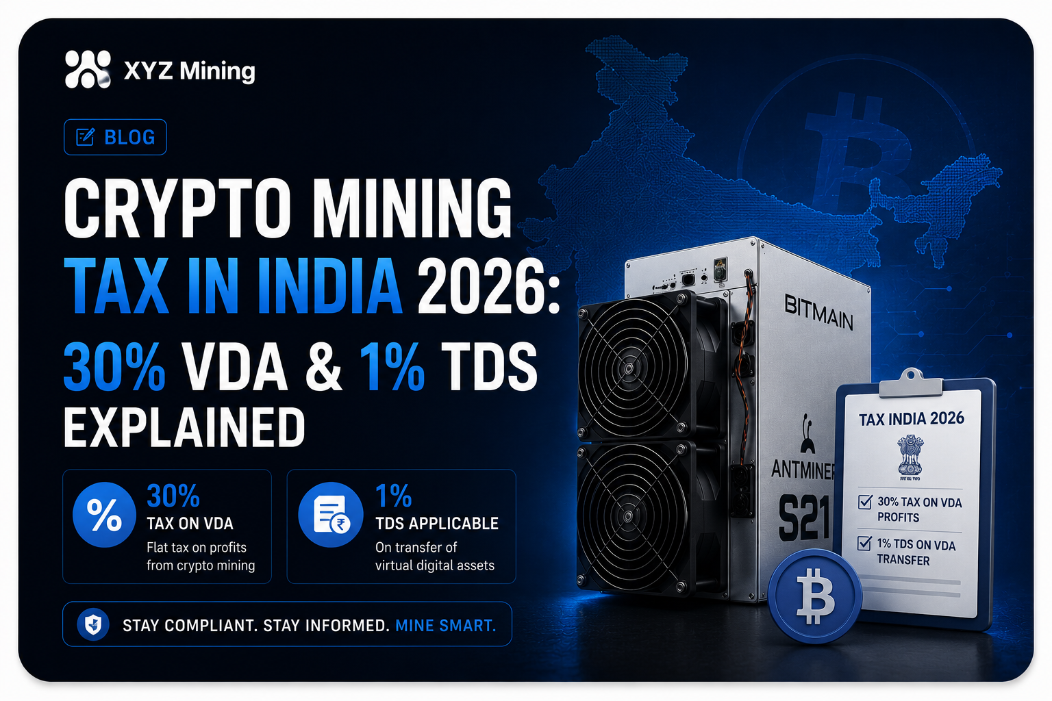 Buy Bitcoin Miner in India | Antminer S21, S19 Price | XYZ Mining