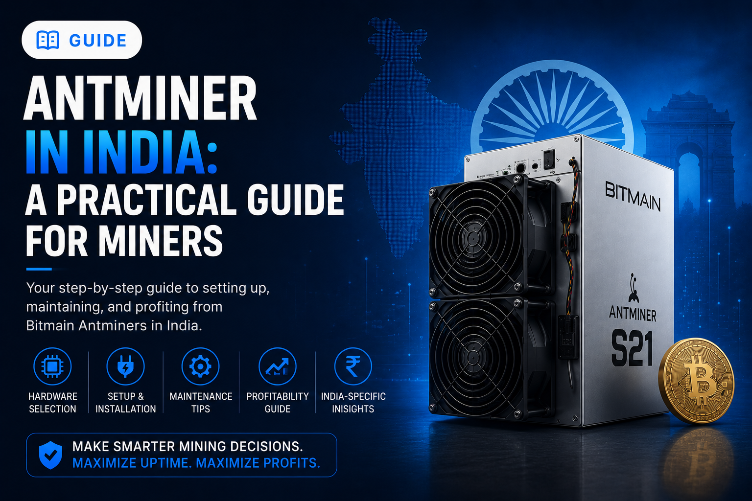 Antminer Guide in India